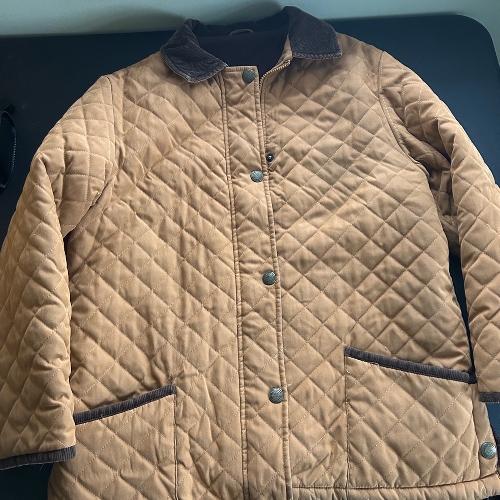 Quilted Detroit Style Jacket